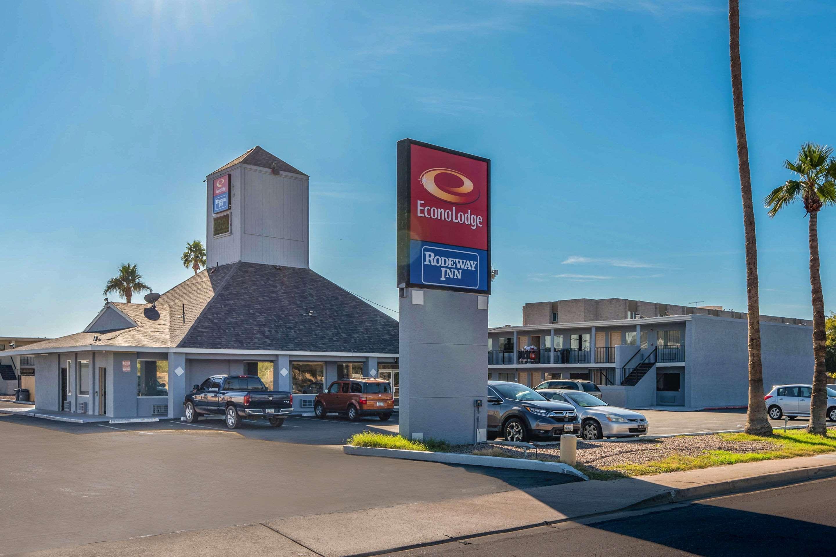 Econo Lodge Phoenix North I-17 Esterno foto
